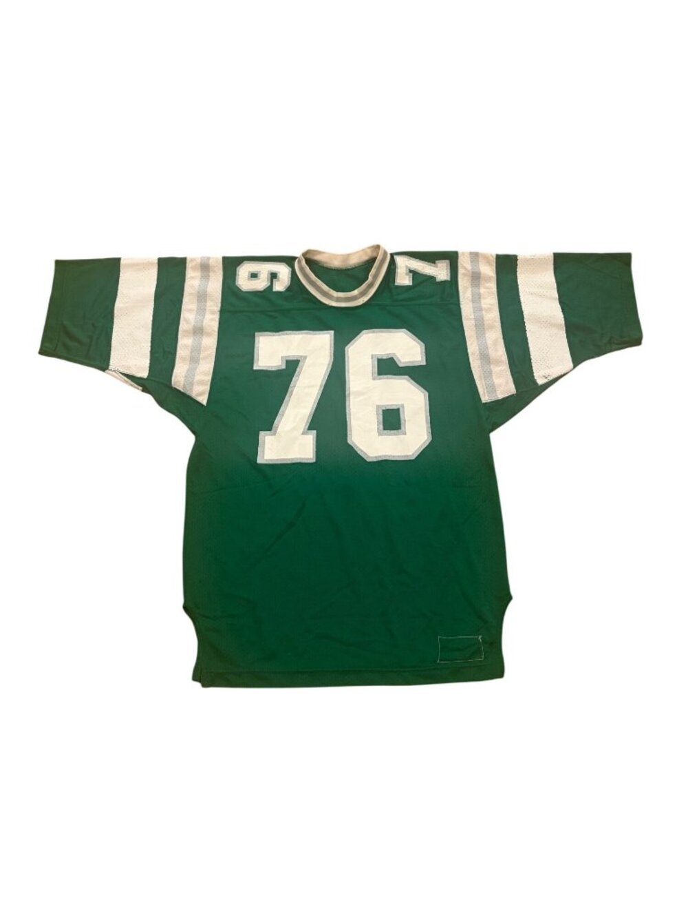Vtg 70s 80s Philadelphia Eagles Jerry Sisemore #76 NFL Football Jersey Men's 44